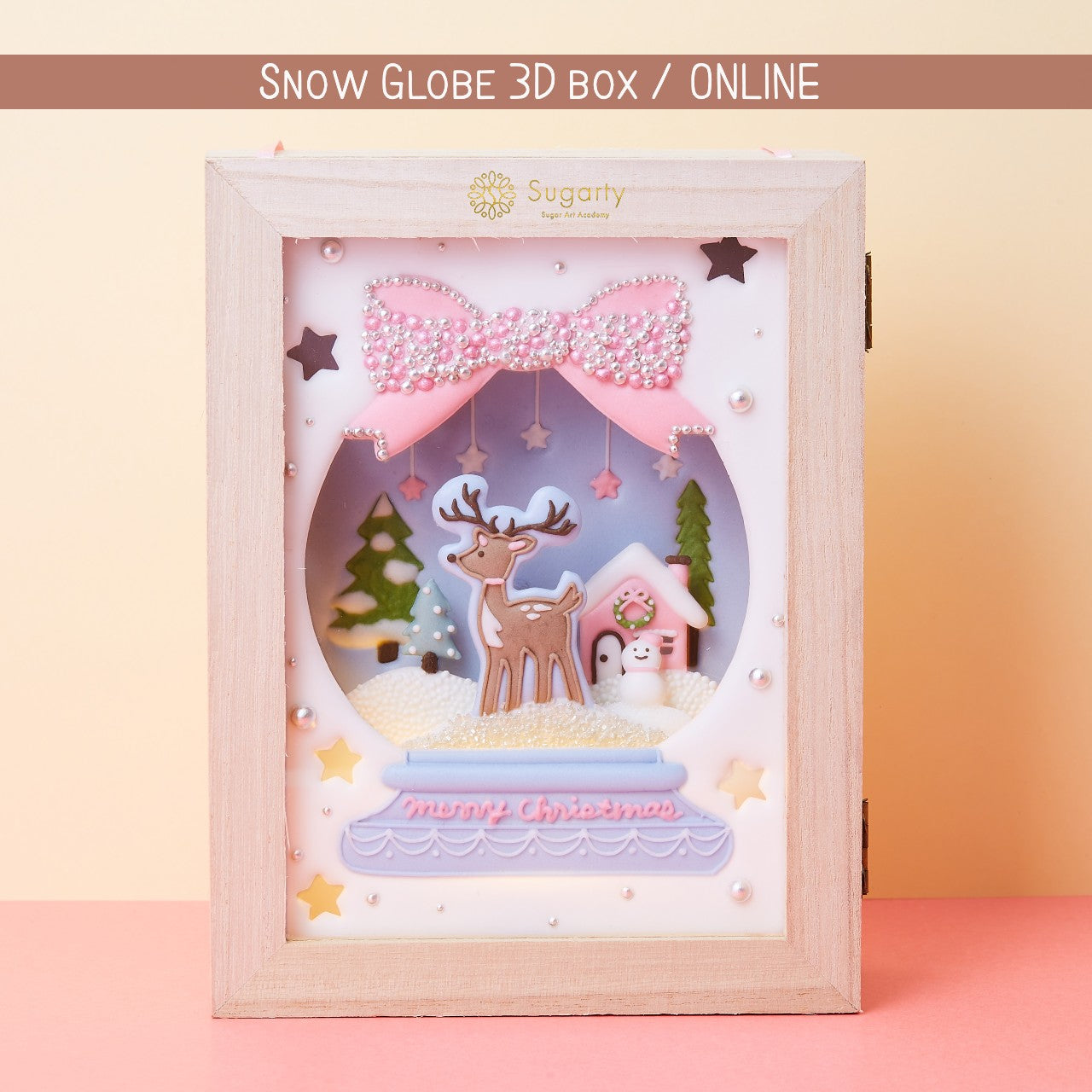Online/ Snow Globe 3D Box