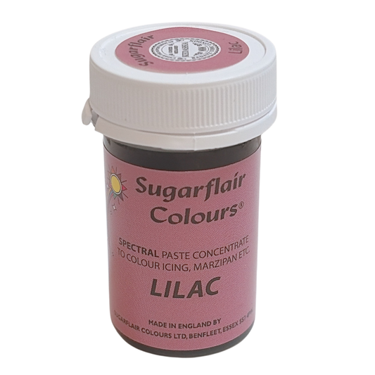 Sugarflair Paste Colours - Spectral ［Lilac］