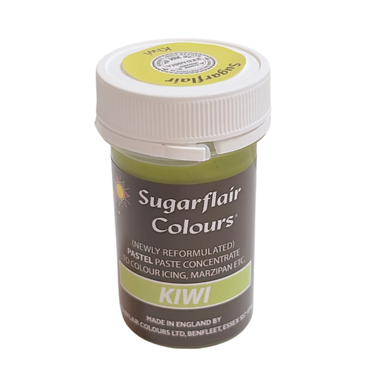 Sugarflair Paste Colours - Pastel ［Kiwi］
