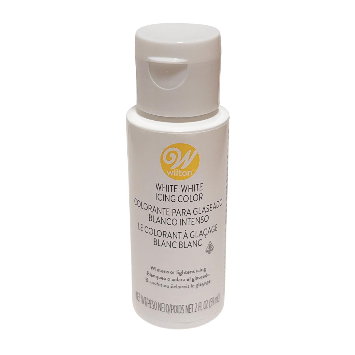 Wilton ホワイトリキッドアイシングカラー / 59ml