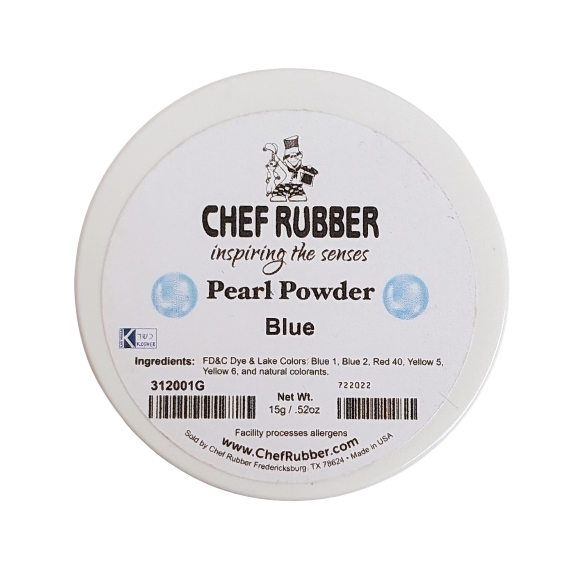 観賞用 シェフラバー パールパウダー/青(20%OFF)/15g