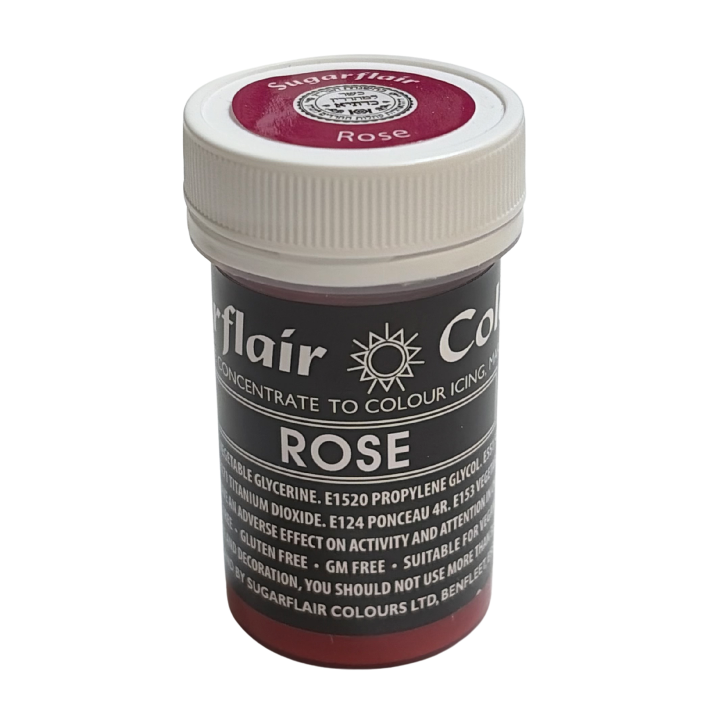Sugarflair Paste Colours - Pastel ［Rose］