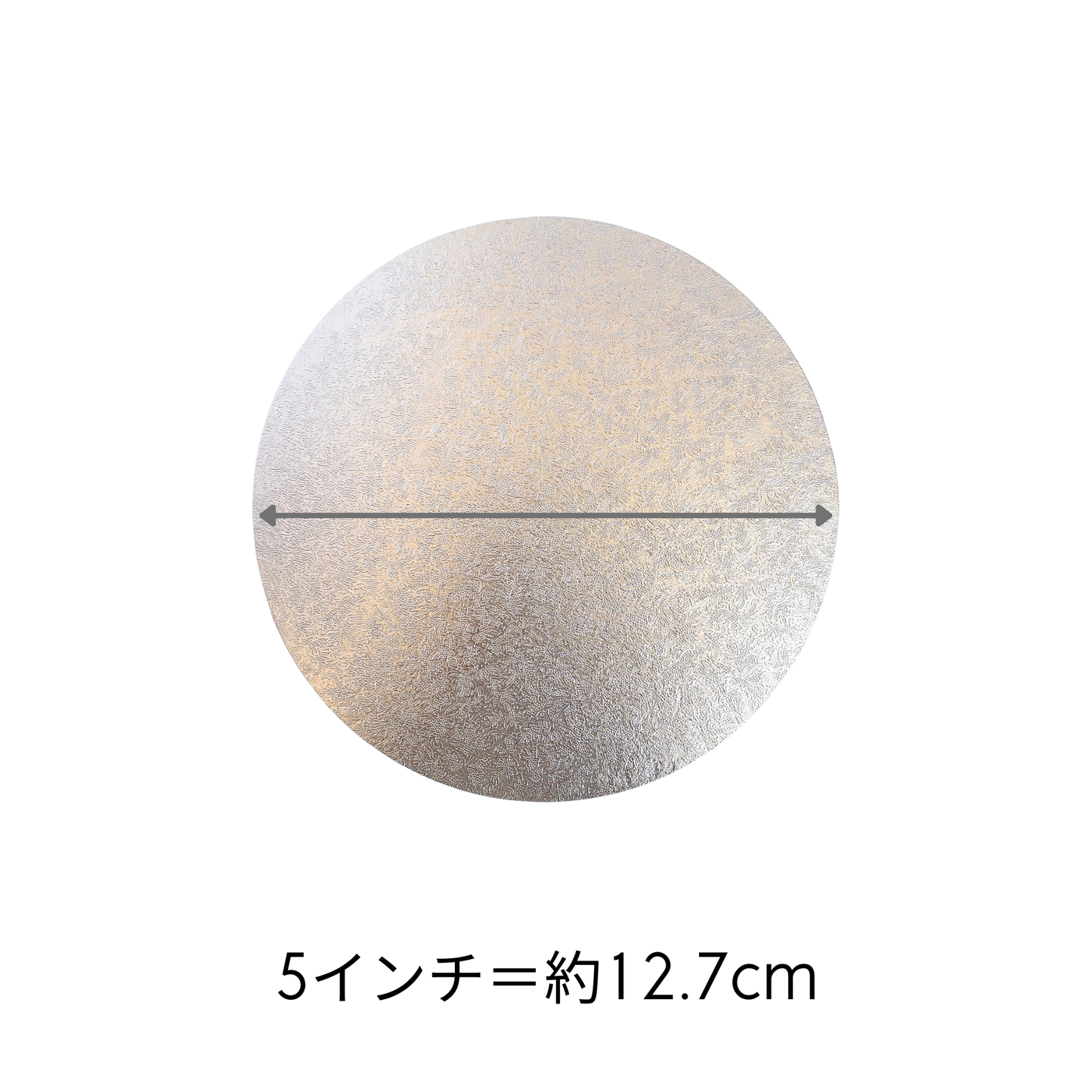 エッジカットカード/5インチ(厚さ1mm )