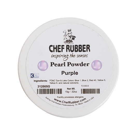 シェフラバー パールパウダー/紫15g