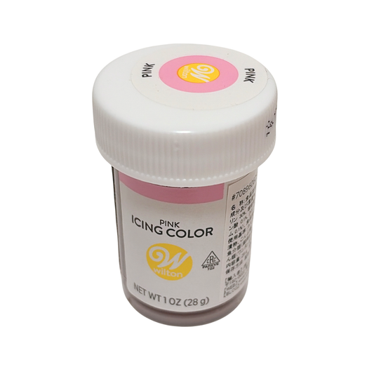 Wilton アイシングカラー ピンク28g