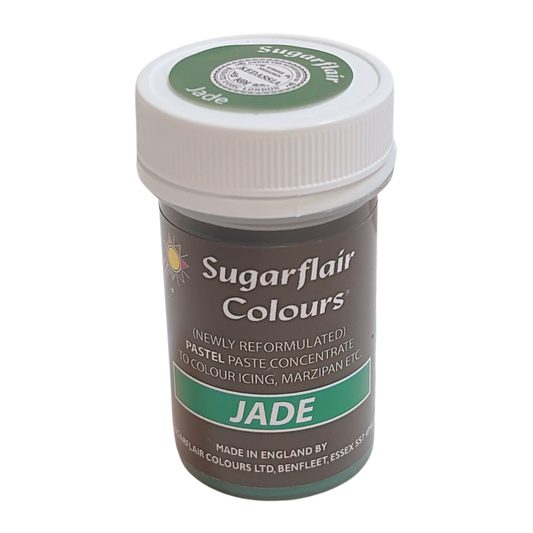 Sugarflair Paste Colours - Pastel ［Jade］