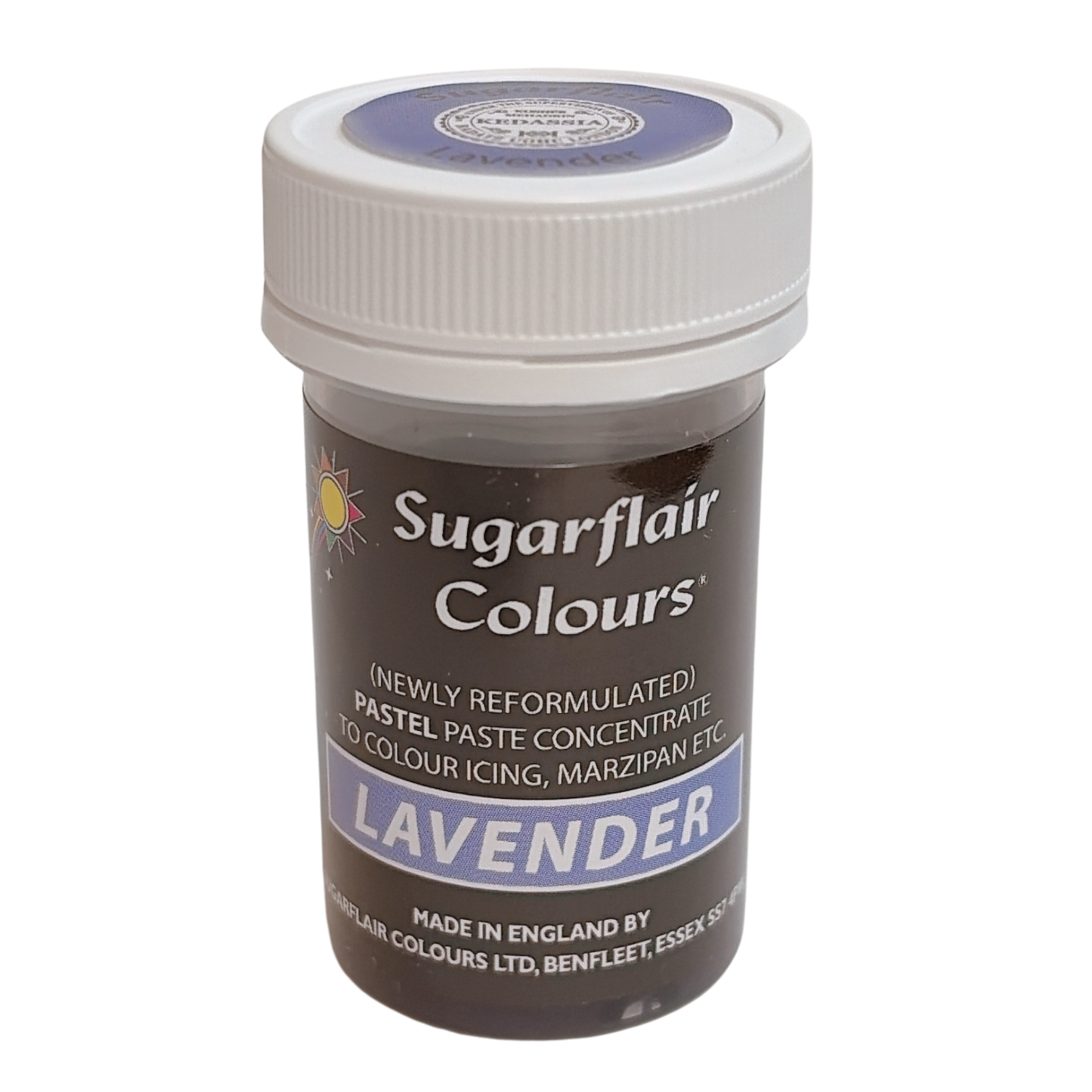 Sugarflair Paste Colours - Pastel ［Lavender］