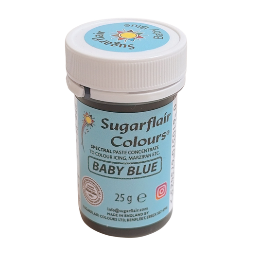 Sugarflair Paste Colours - Spectral ［Baby Blue］