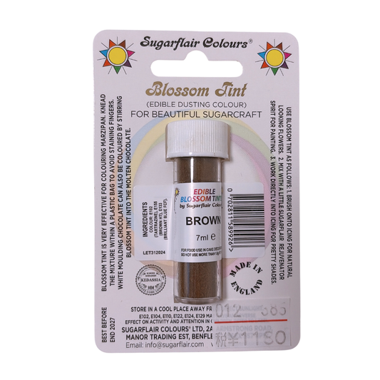 Sugarflair Blossom Tint Dusting Colours［色：Blown］