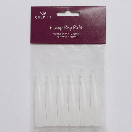 Culpitt（カルピット） Large Posy Picks 6個入