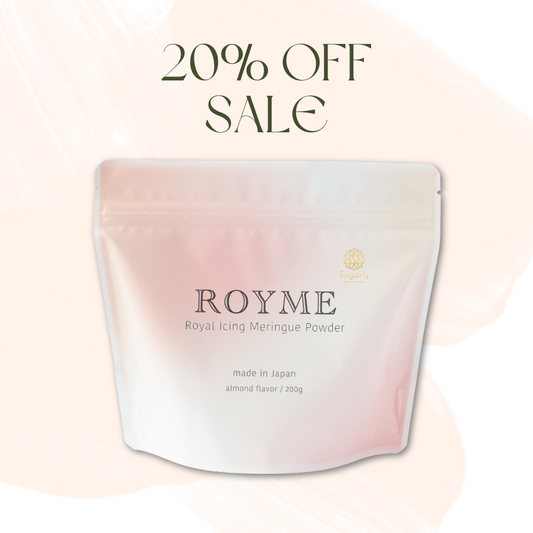 ROYME（Royal Icing Meringue Powder）20％オフ