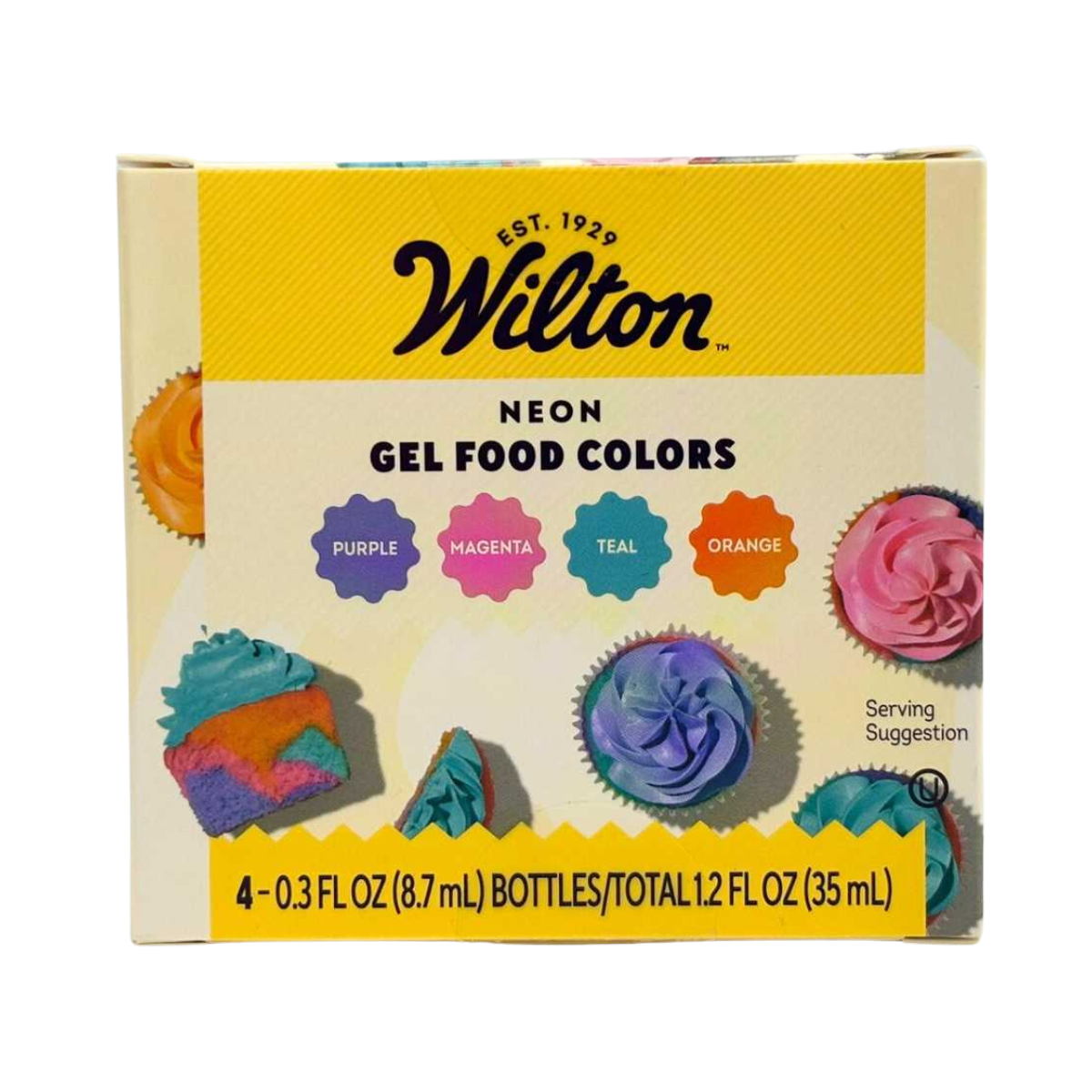 Wilton ビビッドジェルカラーセット