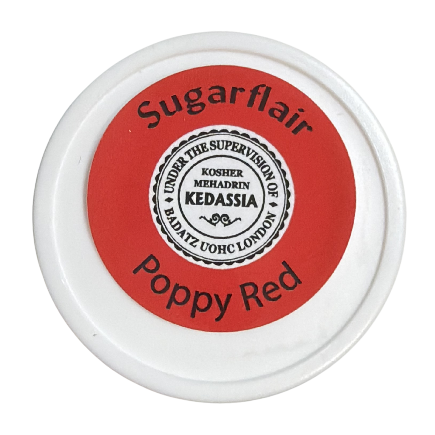Sugarflair Paste Colours - Tartranil ［Poppy Red ］