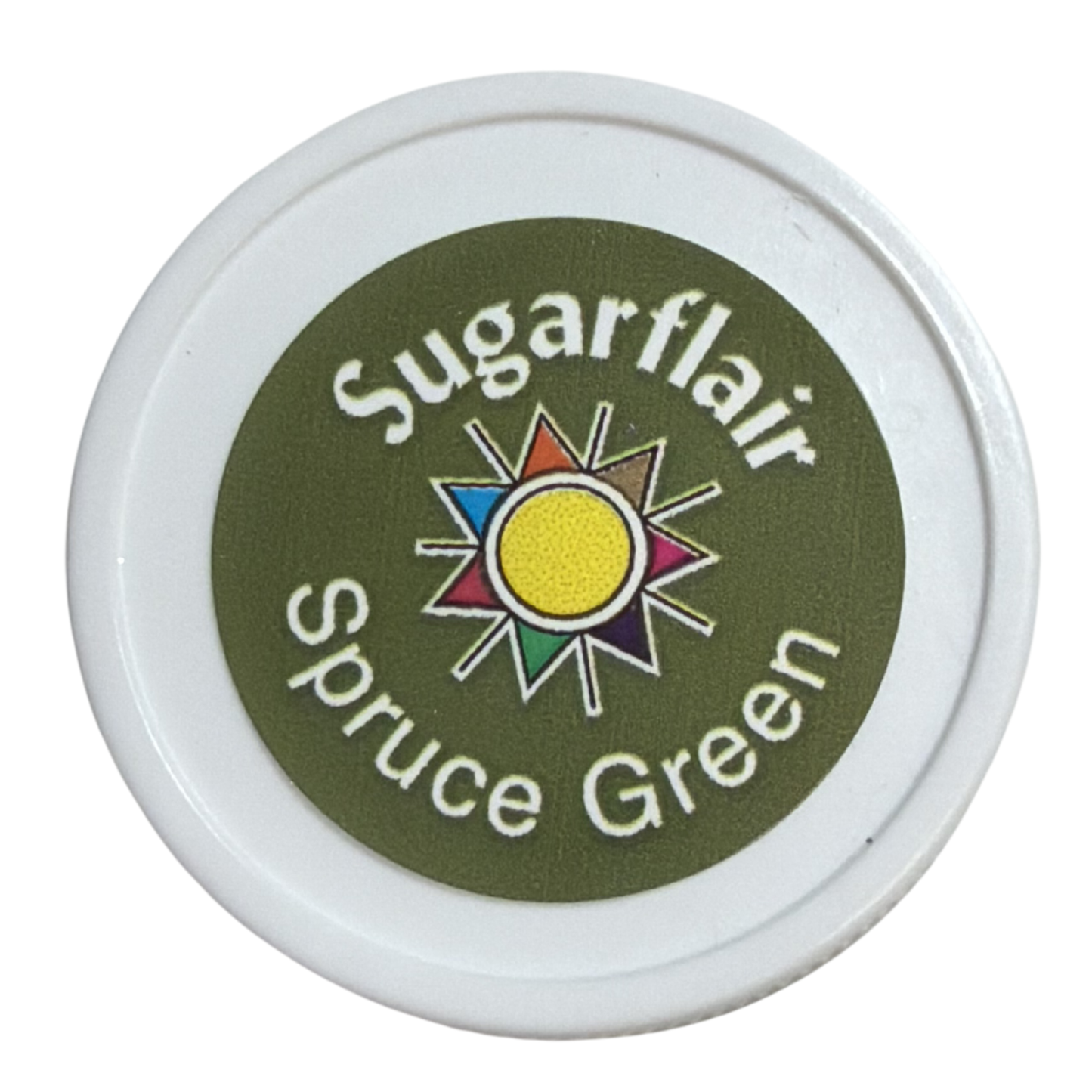 Sugarflair Paste Colours - Spectral ［Spruce Green］