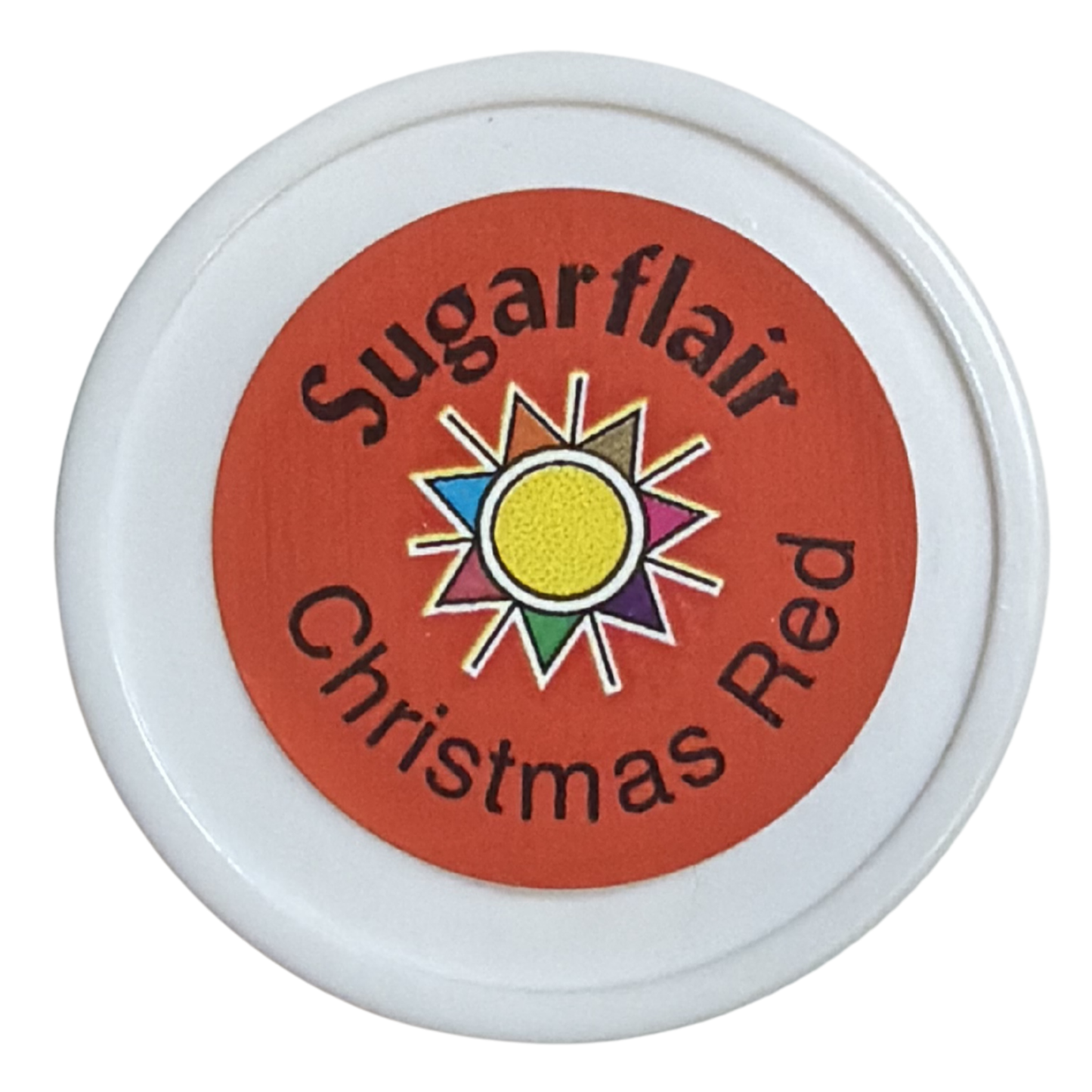 Sugarflair Paste Colours - Spectral Christmas Red