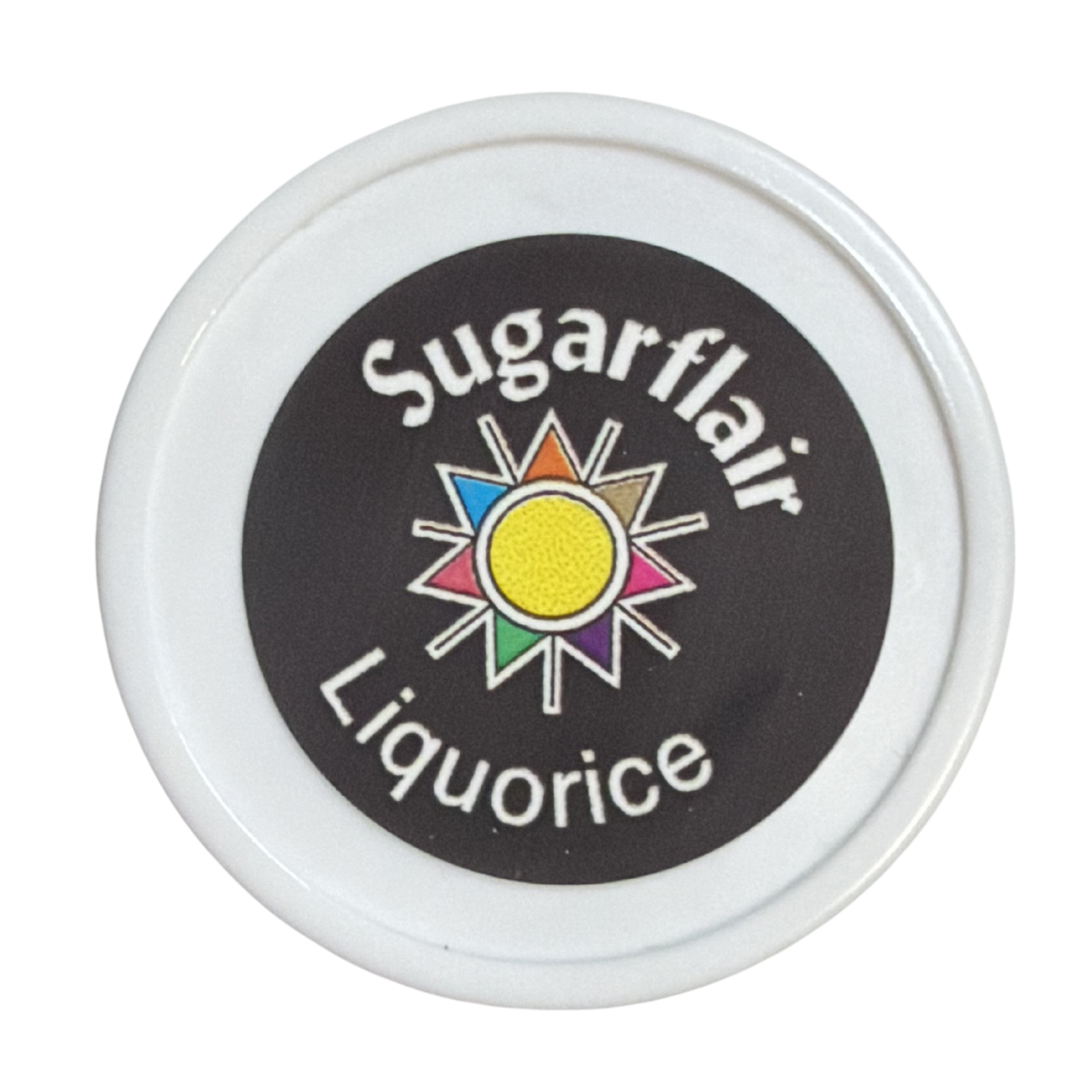 Sugarflair Paste Colours - Spectral ［Liquorice］