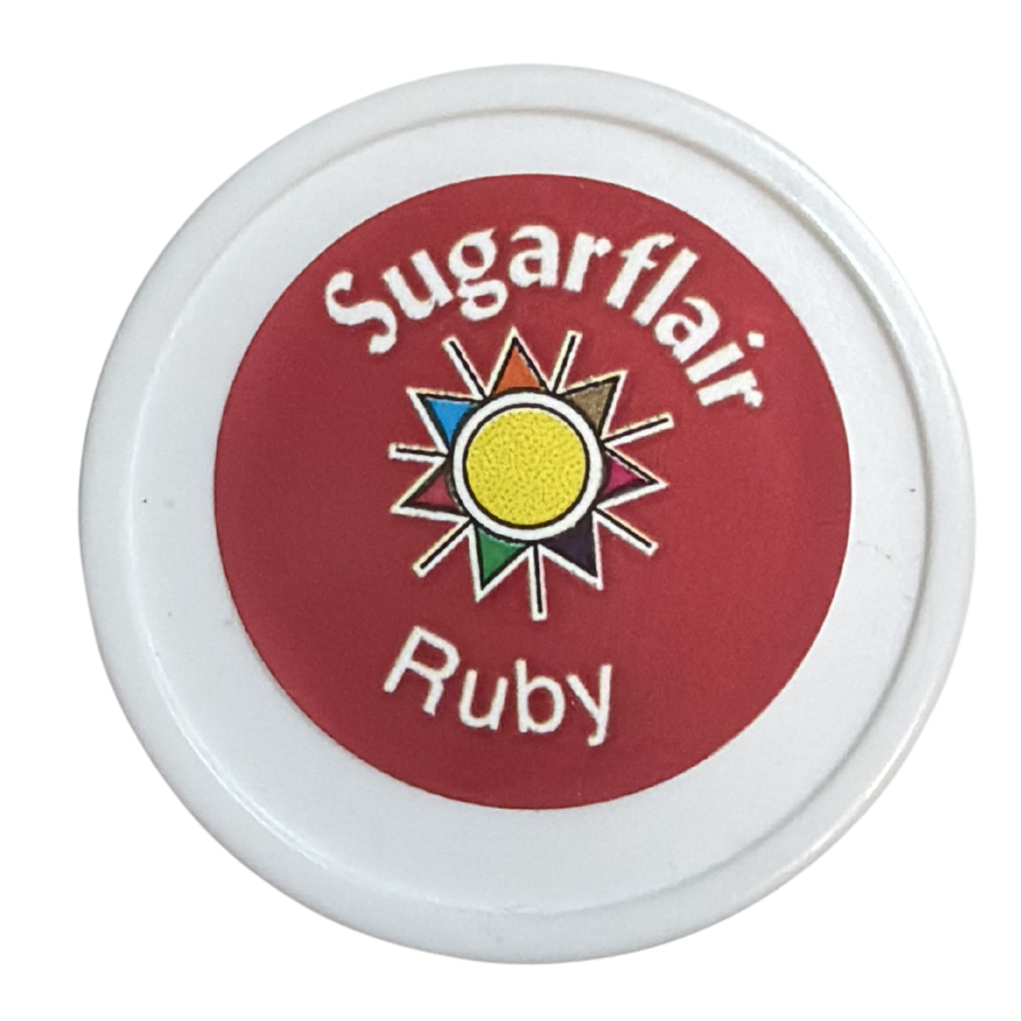 Sugarflair Paste Colours - Spectral ［Ruby］