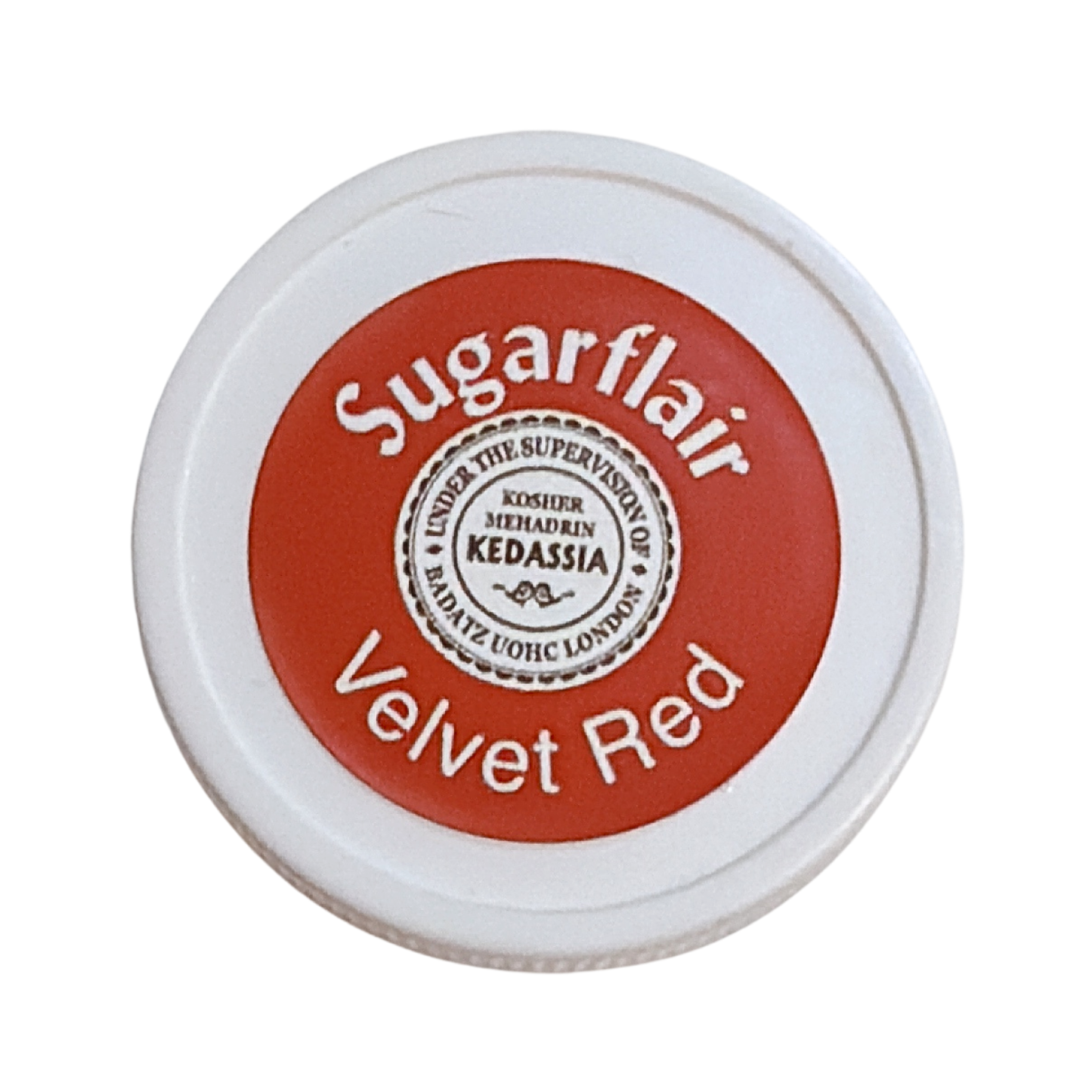 Sugarflair Paste Colours - Spectral ［Velvet Red］