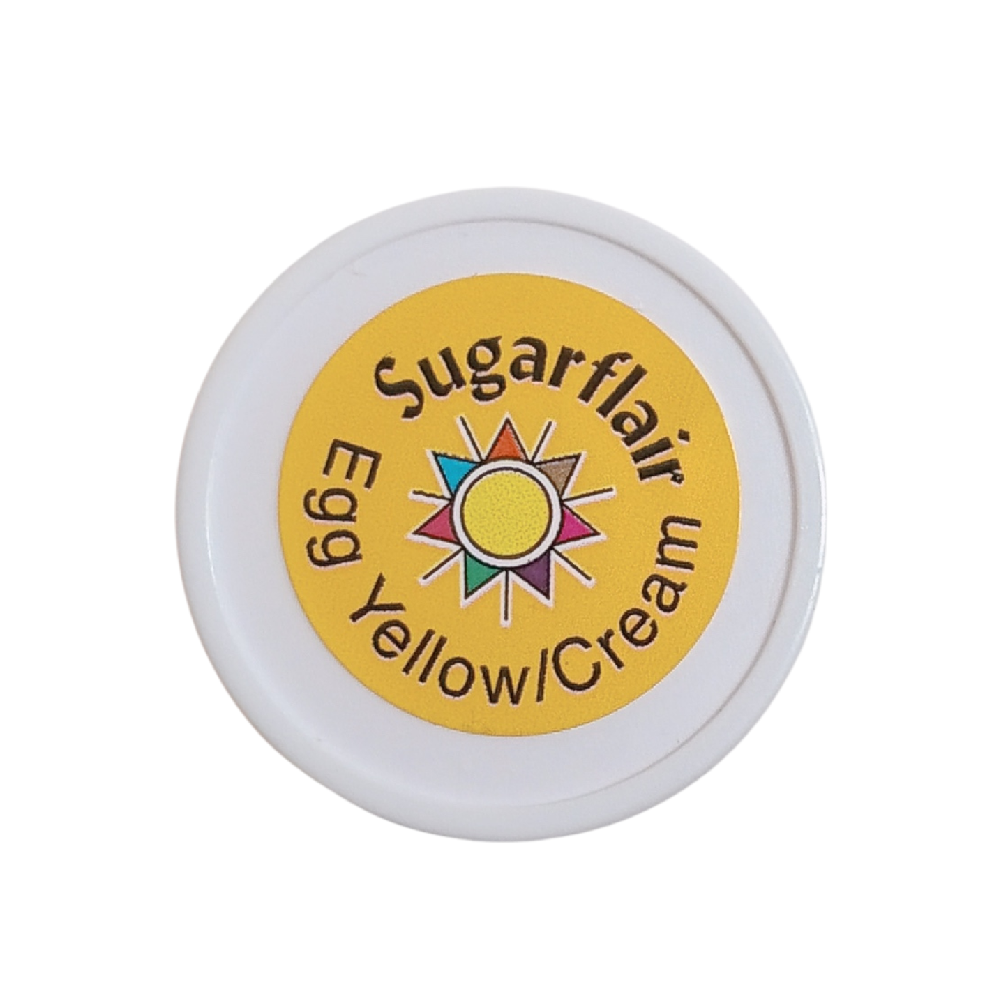 Sugarflair Paste Colours - Spectral ［Egg Yellow Cream］