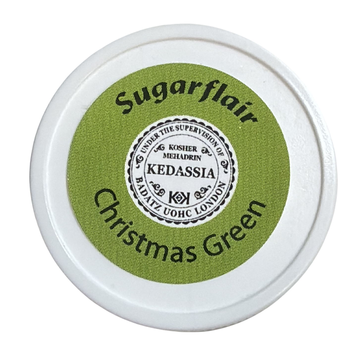 Sugarflair Paste Colours - Tartranil ［Christmas Green］
