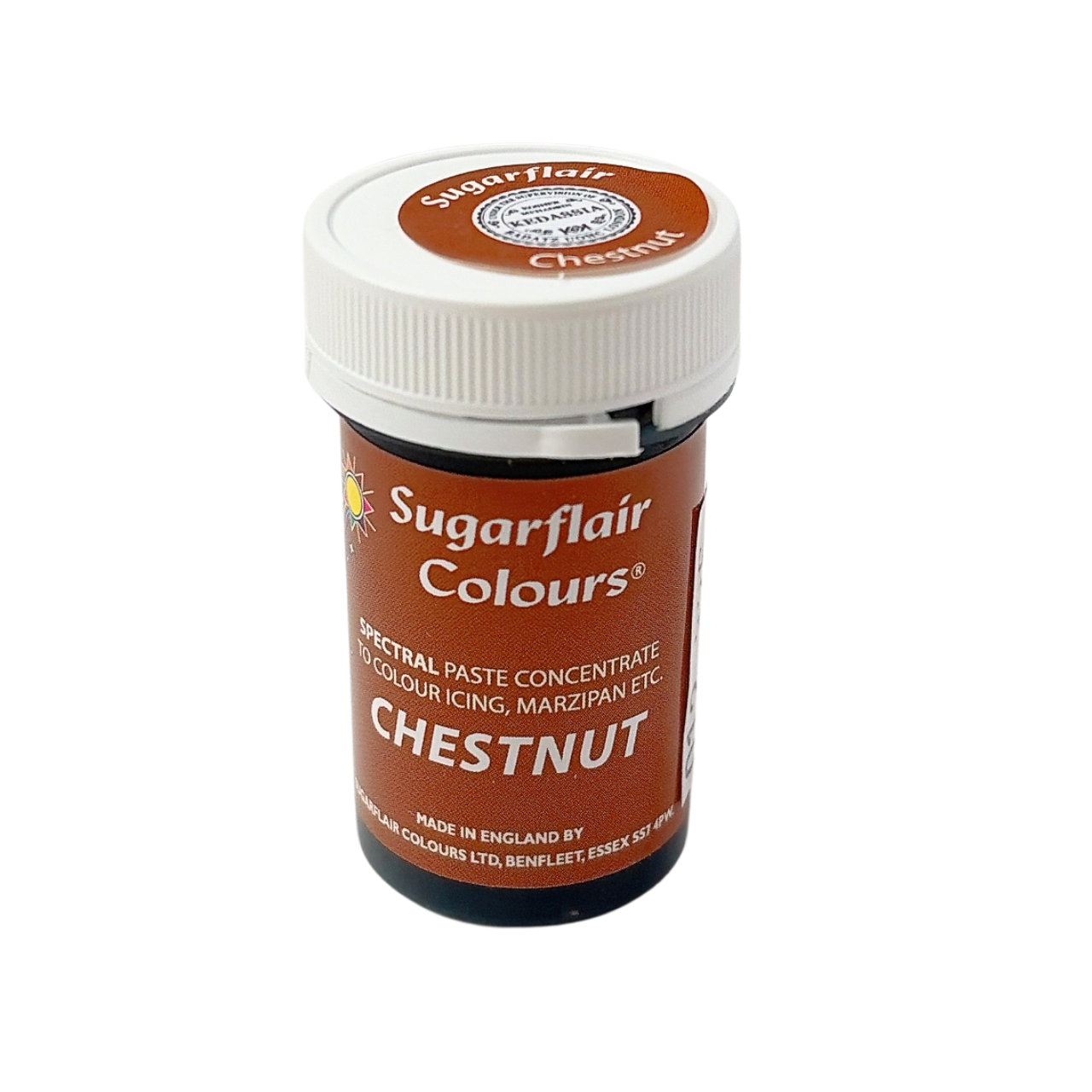 Sugarflair Paste Colours - Spectral ［Chestnut］