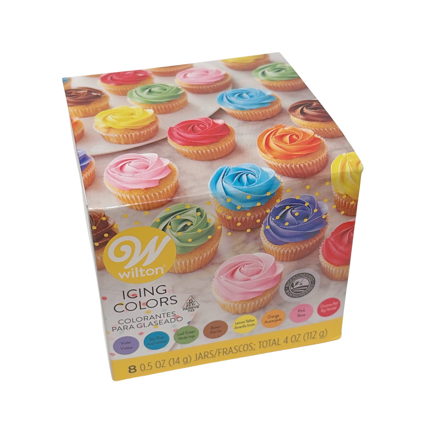 Wilton アイシングカラー8色カラーキット