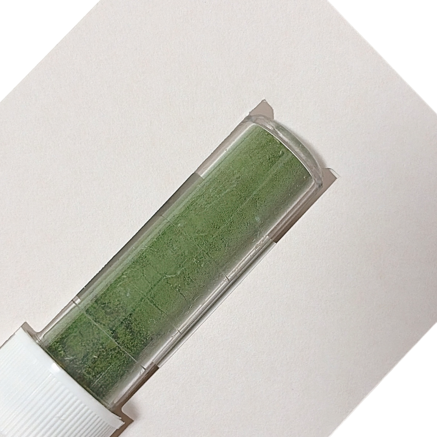 Sugarflair Blossom Tint Dusting Colours - ［色：Moss Green］