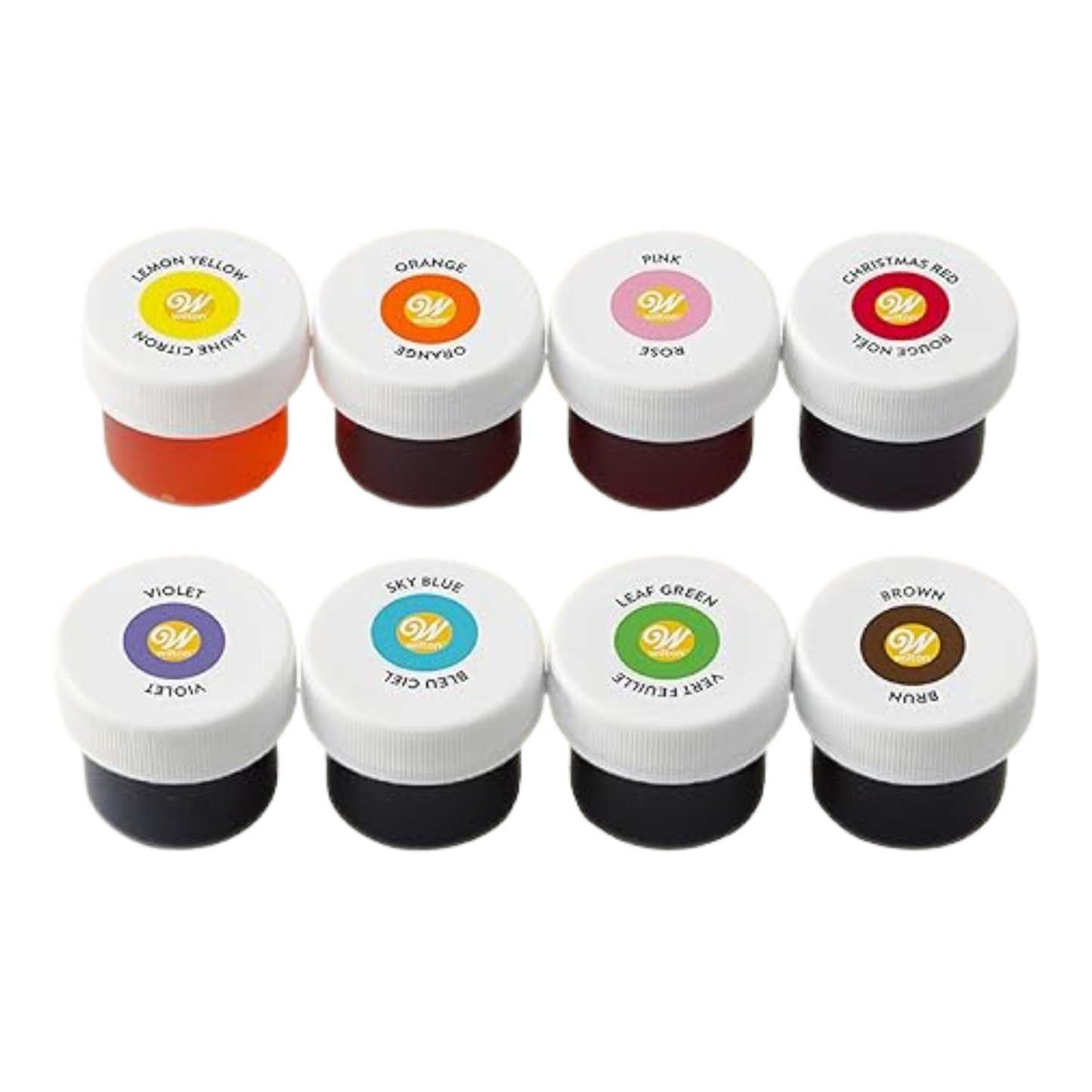 Wilton アイシングカラー8色カラーキット