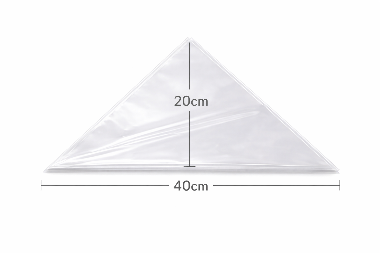 絞袋用OPPシート/40×20cm