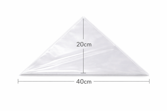 絞袋用OPPシート/40×20cm