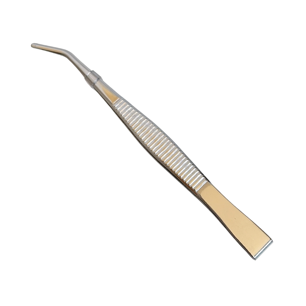 ピンセット/先曲り