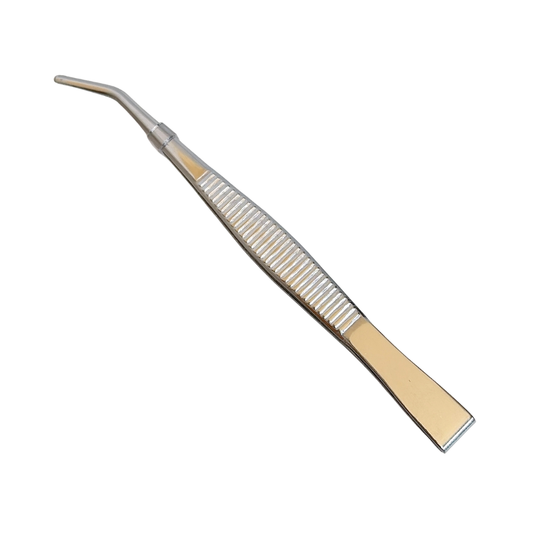 ピンセット/先曲り