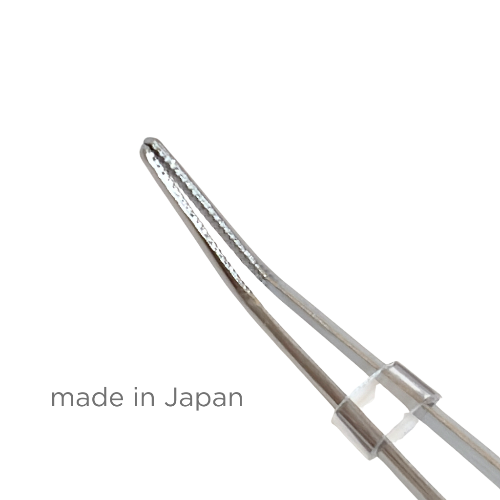 ピンセット/先曲り