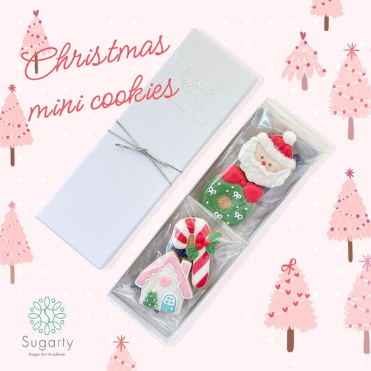 Christmas mini cookies