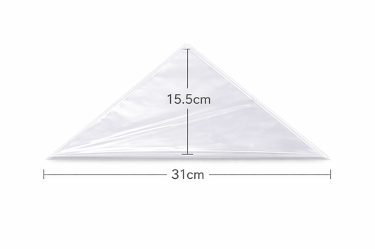 絞袋用OPPシート/31×15.5cm