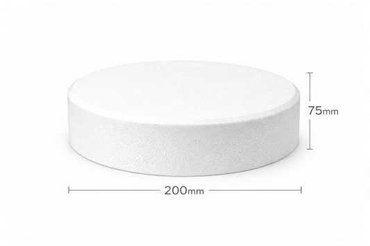 ダミーケーキ/200xh75mm/面取りあり