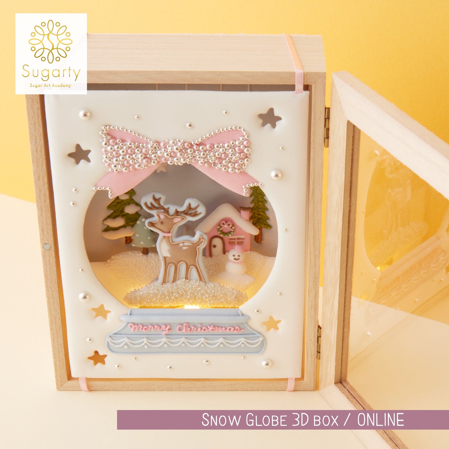 Online/ Snow Globe 3D Box