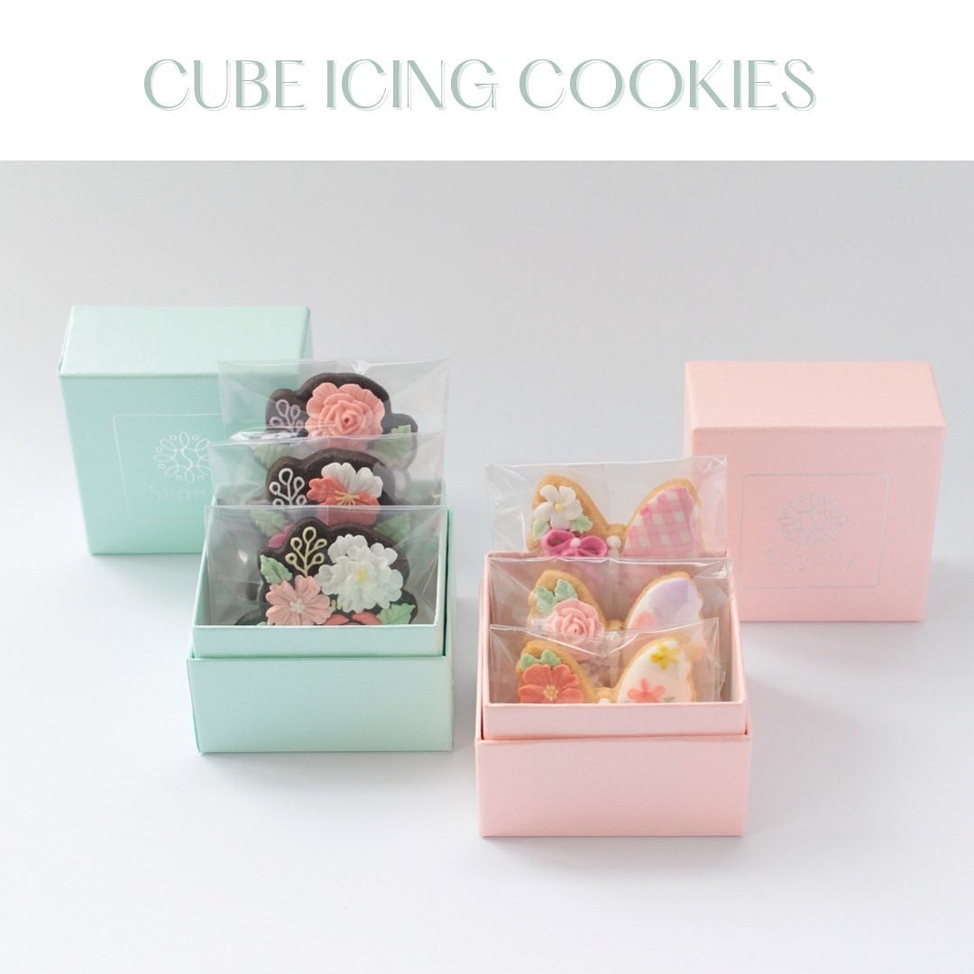 Cube Icingcookies