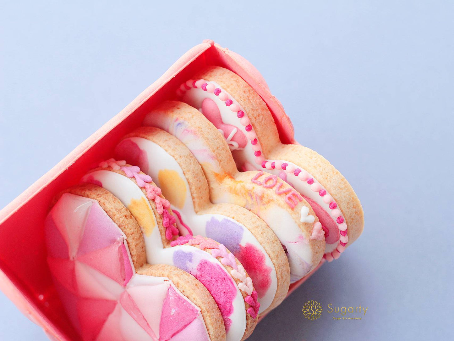 Valentine Icingcookie Holder