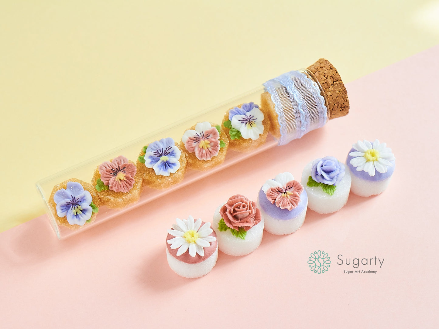 ［8角形］garnish sugar press