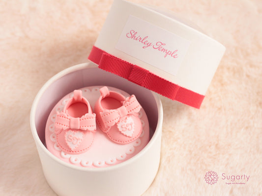 Shirley Temple baby shoes