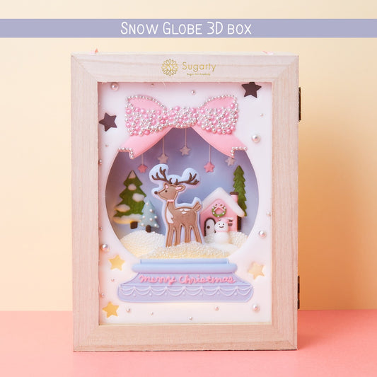 Snow Globe 3D Box